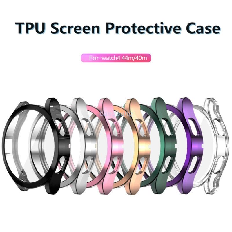 Ốp bảo vệ màn hình bằng TPU mềm cho Samsung Galaxy-Watch4 Acce 4 40mm 44mm