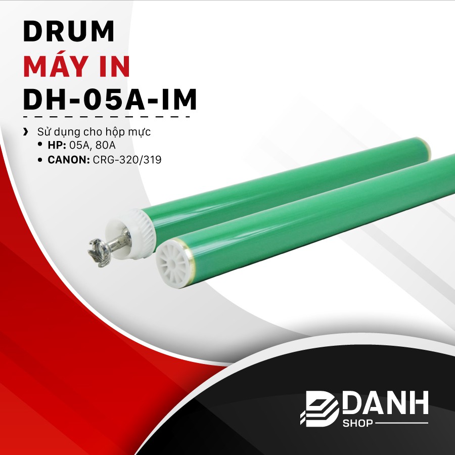 Drum/Trống in 05A/80A/319 -Máy in HP 2035/2055/400 - Canon LBP6300/6650/6680