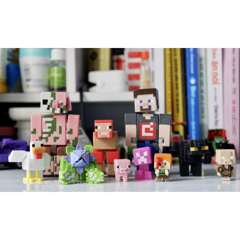 Mô Hình Minecraft