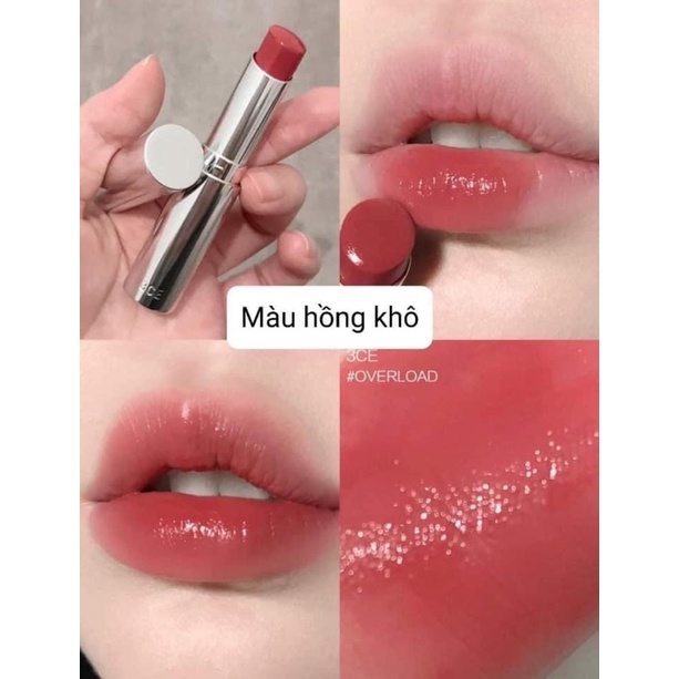 Son Dưỡng Có màu 3CE Glow Lip Color - LAMII BEAUTY