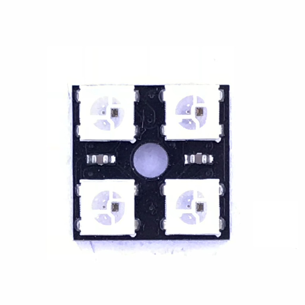 Module NeoPixel LED vuông RGB WS2812 4 led - K10