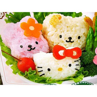 [YÊU THÍCH] [FREESHIP99K] Set 12 khuân cơm hình thú cho bé [SHOPEE TRỢ GIÁ]