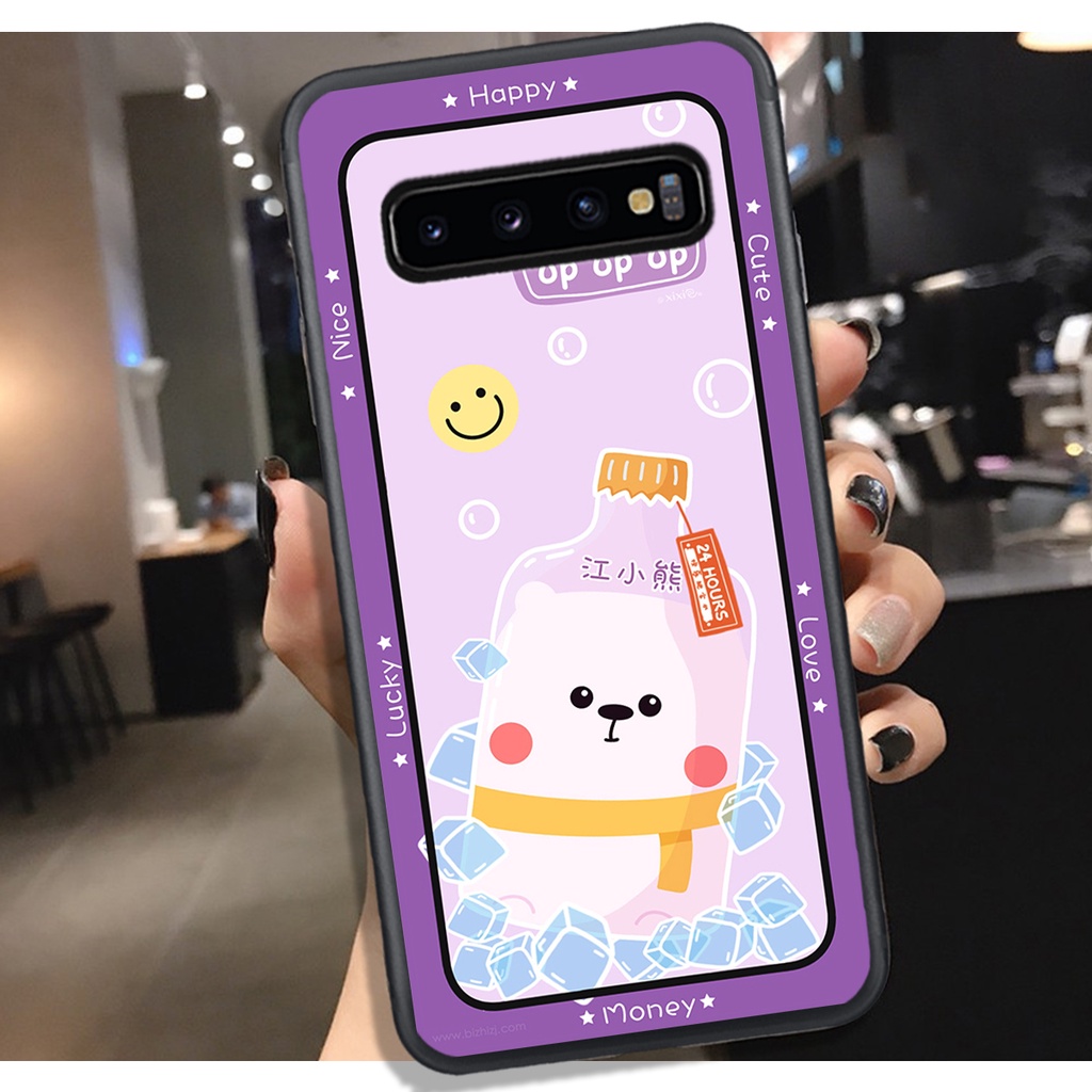 Ốp lưng Samsung S10 - Samsung S10 PLUS - Samsung S10 5G  , In Hình Đẹp, Dễ Thương.