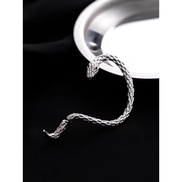 Khuyên Tai Ôm Vành Hình Con Rắn - Vani Store - TS000667