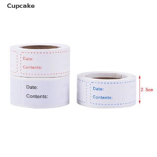 Cuộn 150 Nhãn Dán Trang Trí Bánh Cupcake