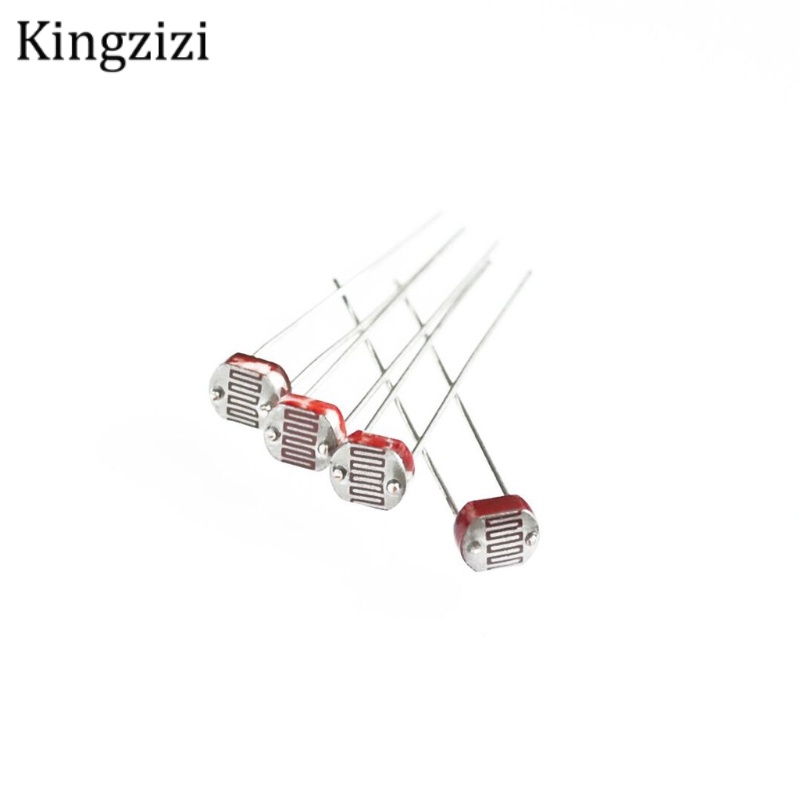Bộ 10 điện trở quang 5528 LDR 5mm
