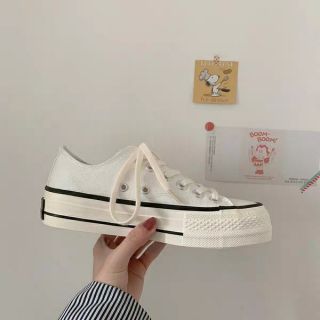 Giày CV ulzzang đế cao siêu xinh (order)