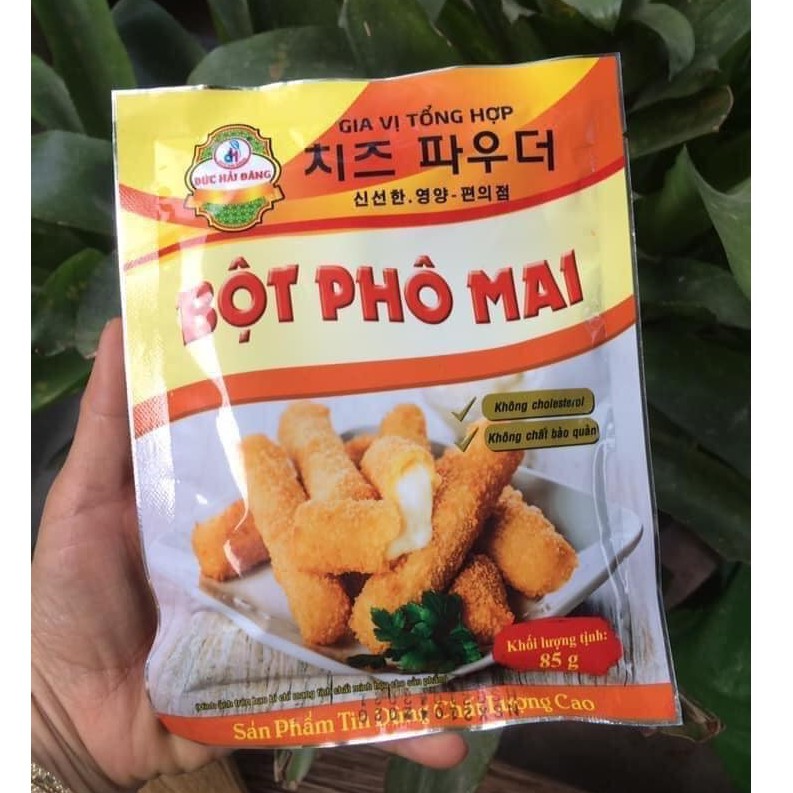 BỘT PHÔ MAI HÀN QUỐC SIÊU NGON CHUẨN VỊ