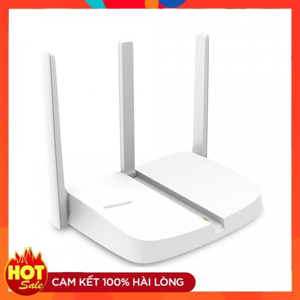 [Chính Hãng] Bộ phát wifi 3 râu Mercusys MW305R chuẩn N 300Mbs