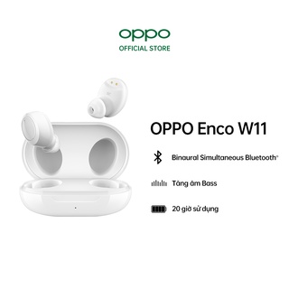 Tai nghe True Wireless Oppo Enco W11 - Hàng Chính Hãng