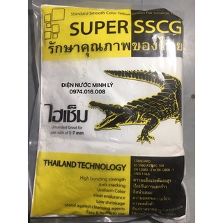 Keo Chà Ron Cá Sấu