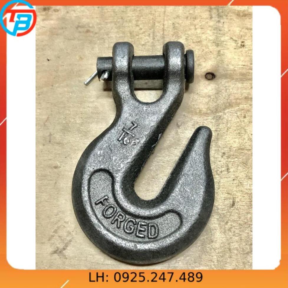 Móc xích đen Phi [ 10mm ] CÁP THÉP Thái Bình VinàN