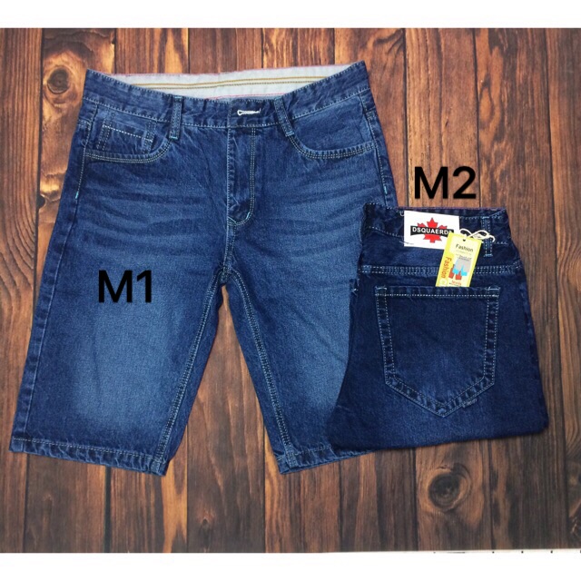Quần short nam xanh cơ bản JN160