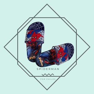 DÉP NGƯỜI NHỆN (DÉP BÉ TRAI SPIDER MAN)