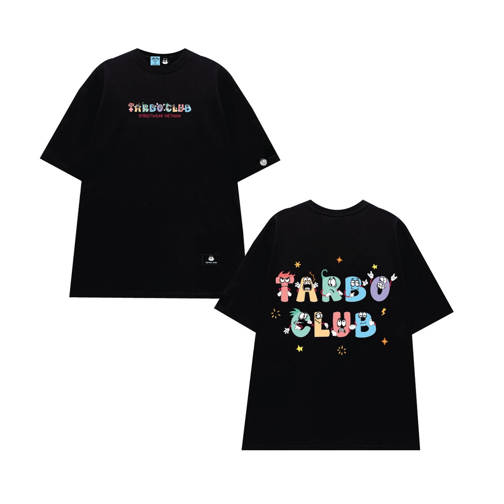 TEE NAUGHTY ÁO THUN TAY NGẮN NAM NỮ - ÁO THUN TAY NGẮN NAM NỮ local brand TarboClub