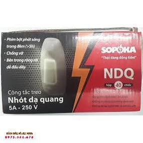 Công tắc treo nhót dạ quang SOPOKA-Giadung24h