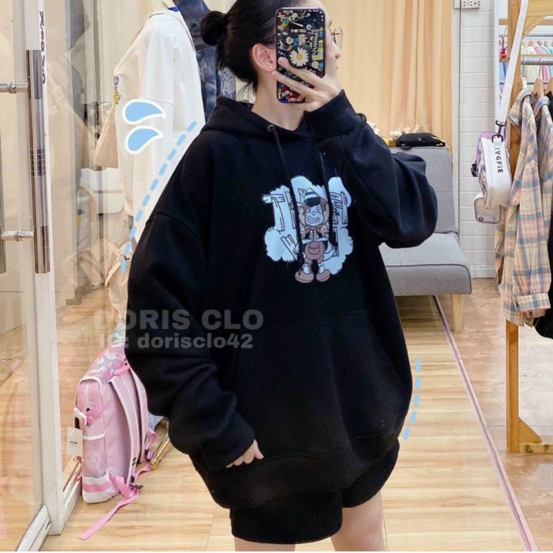 [Mã FAMAYWA2 giảm 10K đơn 50K] [Giá siêu rẻ] Áo khoác nỉ hoodie hình nhân vật