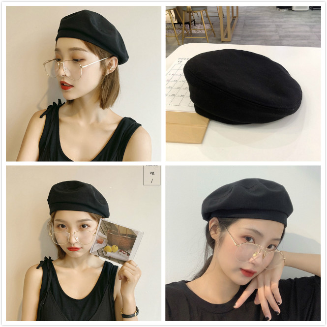 Nón beret 5 màu tự chọn thời trang Hàn Quốc cho nữ