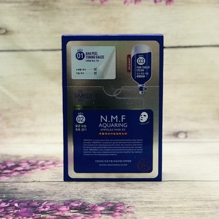 Mặt nạ Mediheal cao cấp 3 bước cấp ẩm sâu hãng sale khủng hộp 10 miếng