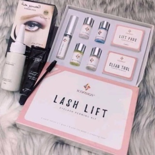 Set uốn mi hàn