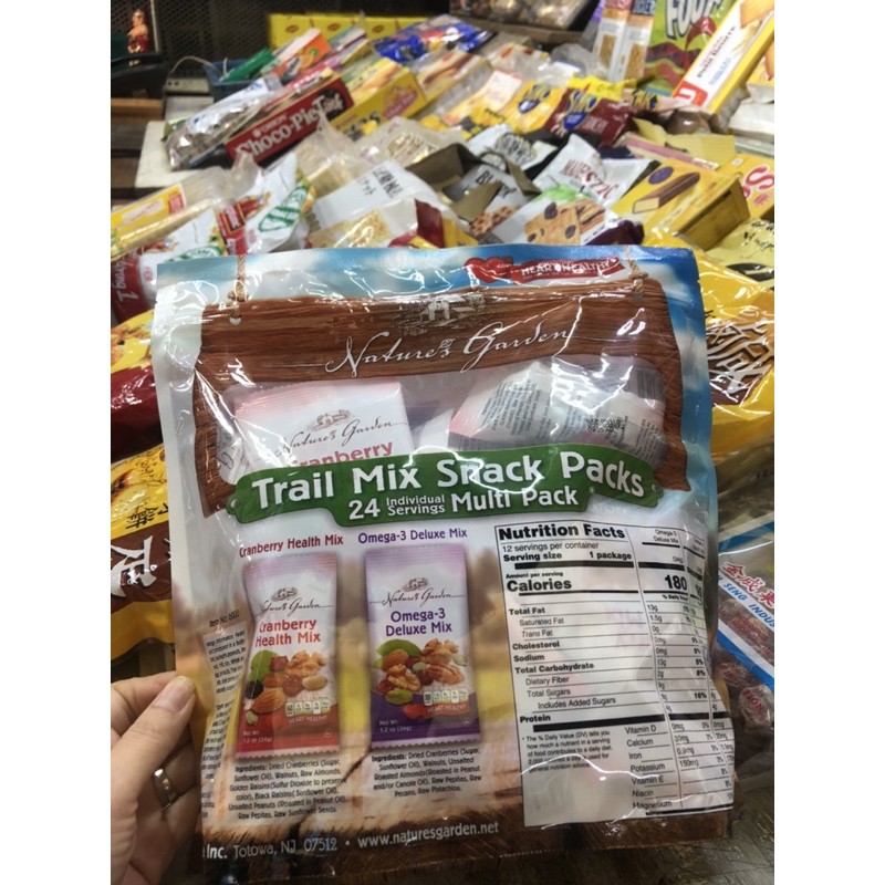 Hạt Tổng Hợp Organic Trail Mix 816gr