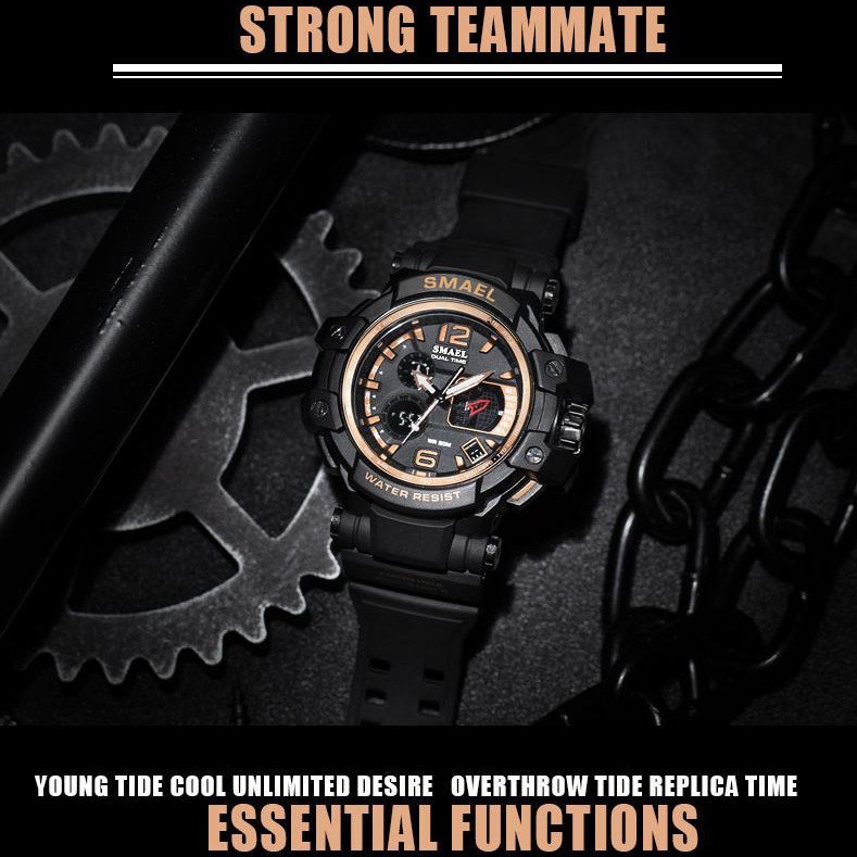 Đồng Hồ Điện Tử Thể Thao Nam Chính Hãng SMAEL S2021 Cao Cấp Phong Cách Thời Trang Đẹp Giá Rẻ | BigBuy360 - bigbuy360.vn