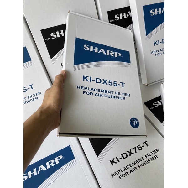 [Mã ELHA22 giảm 6% đơn 300K] màng lọc Sharp ki-dx55, ki-ex55, ki-fx55 nội địa nhật