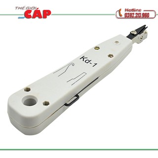 Dao nhấn dây cáp mạng KD-1