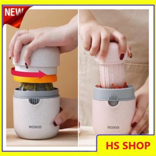 Dụng cụ VẮT cam kiêm ÉP hoa quả trái cây 2in1 tiện lợi chất liệu nhựa LÚA MẠCH an toàn