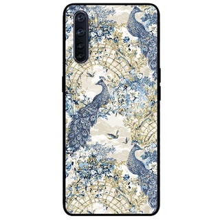 Ốp lưng Oppo Reno 3 / A91 - Reno 3 Pro - Reno 4 - Reno 4 Pro - Reno 5 - Reno 5 Pro mẫu Công Xanh Tranh