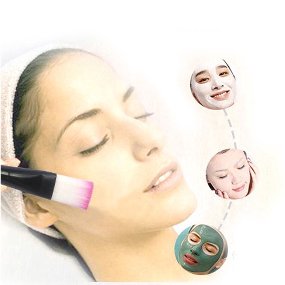 Set 2 cây cọ silicon mềm mại để khuấy và quét mặt nạ tiện dụng