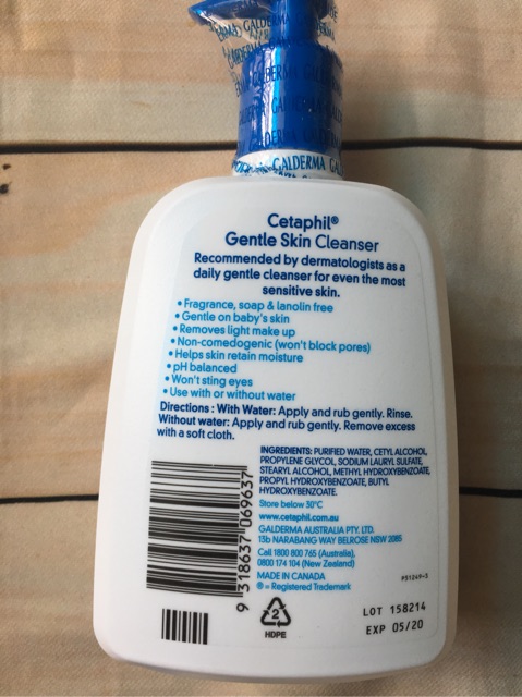 Sữa Rửa Mặt Dịu Nhẹ Cetaphil Gentle Skin Cleanser [Date 2023] | BigBuy360 - bigbuy360.vn