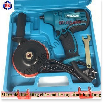 Máy đánh bóng ô tô MAKITA GV6010 - Máy đánh bóng ô tô, xe máy Mini - Hàng mới