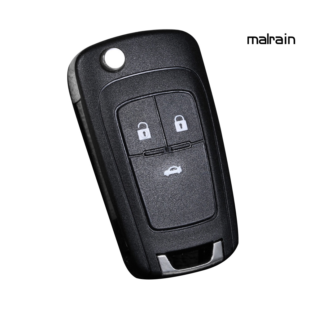 Vỏ Chìa Khóa 2/3 Nút Cho Xe Chevrolet