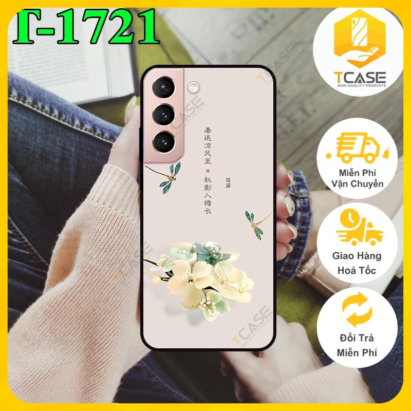 Ốp lưng nhám chống sốc in hình dành cho Samsung Galaxy S21, S21 Plus, S21 Utral, S21 FE in hình nhiều mẫu đẹp