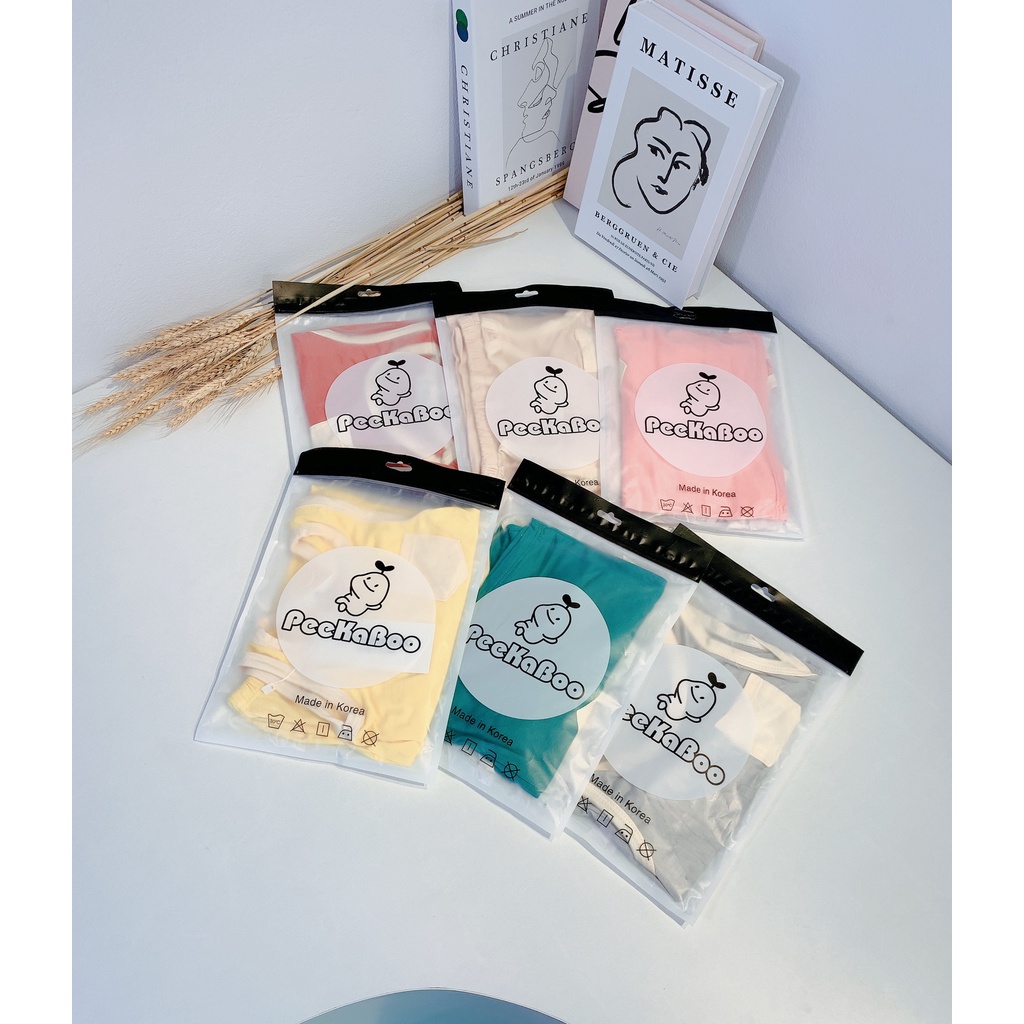 Bộ thun lạnh 22 cực mát cho bé trai bé gái - BTL22