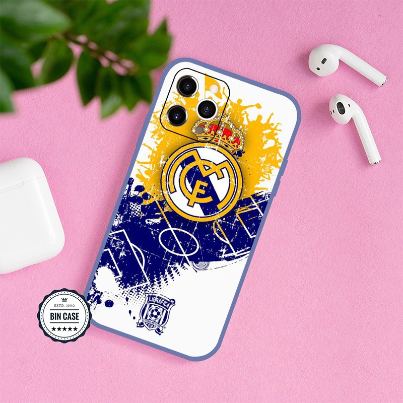 ⚽Ốp điện thoại Real Madrid đẹp ⚽logo Real thiết kế mới iphone 6/6s/7/8 plus/x/xr/xs max/12 pro max/11 promax vSPORT0102