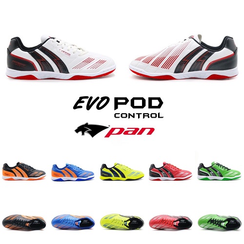 Giày đá banh Pan Patriot Evo Pod đế bằng IC