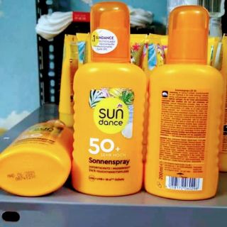 KEM CHỐNG NẮNG SUNDANCE DẠNG XỊT - ĐỨC
