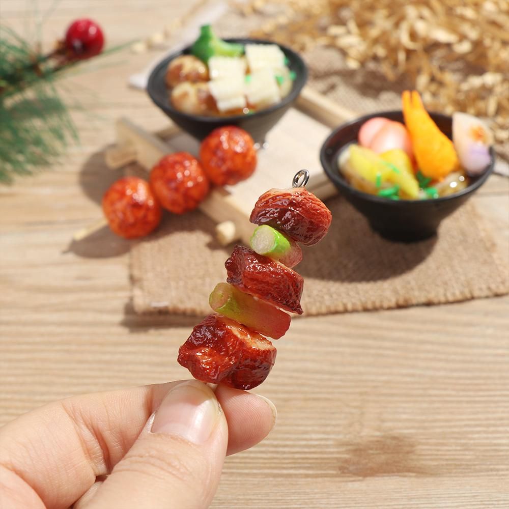 Mô hình món ăn mini dễ thương để trang trí nhà búp bê