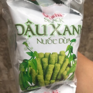 Bimbim ĐẬU XANH NƯỚC CỐT DỪA ( bịch 20 gói)