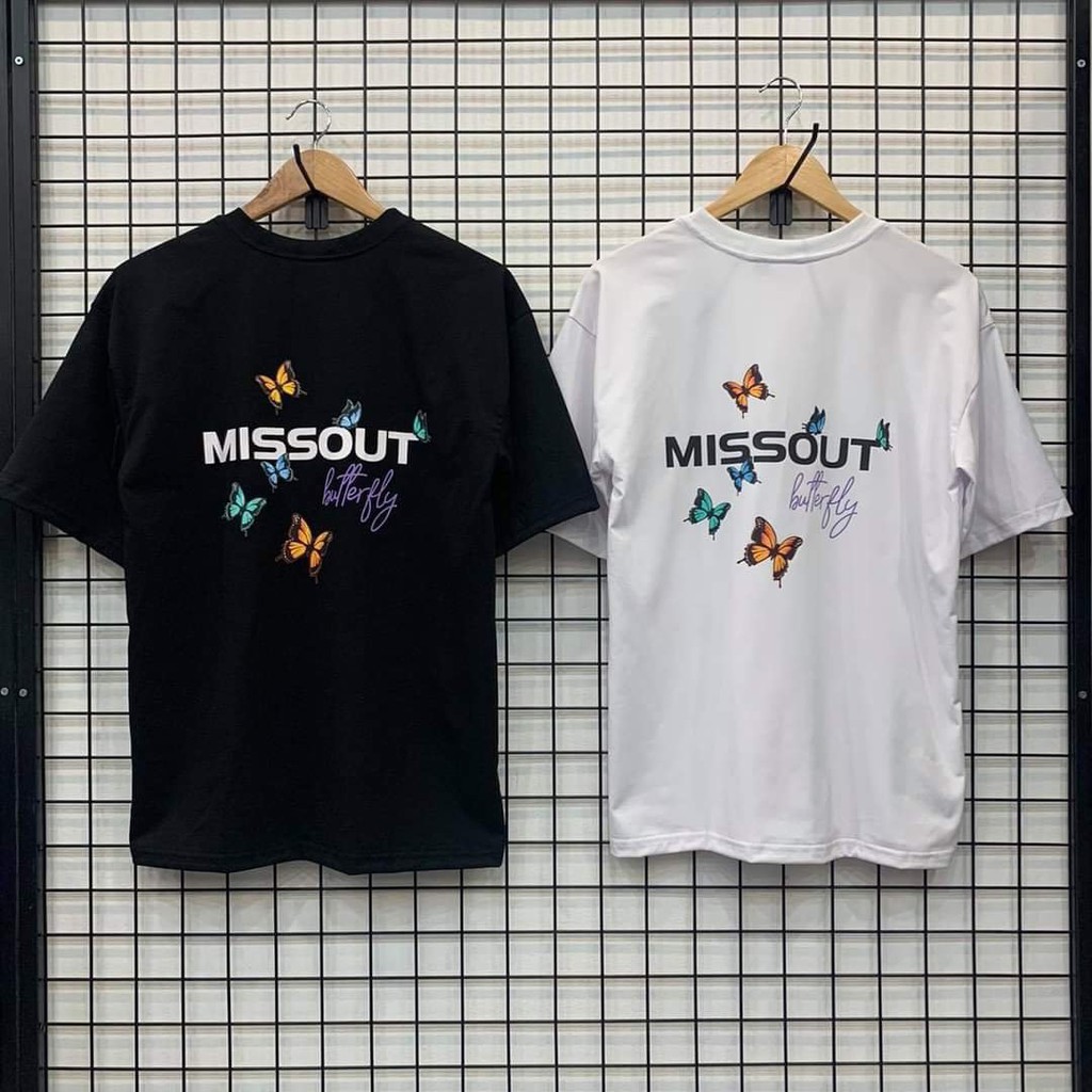 ÁO TEE BUTTERFLY-MISSOUT