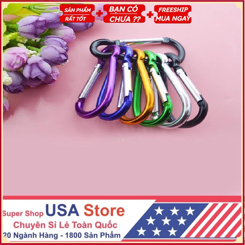 Sỉ Lô 6 Móc Treo Đồ Du Lịch Fx08 (Màu Ngẫu Nhiên) ACN1025 -01 NEWT5218 (FREE Ship)