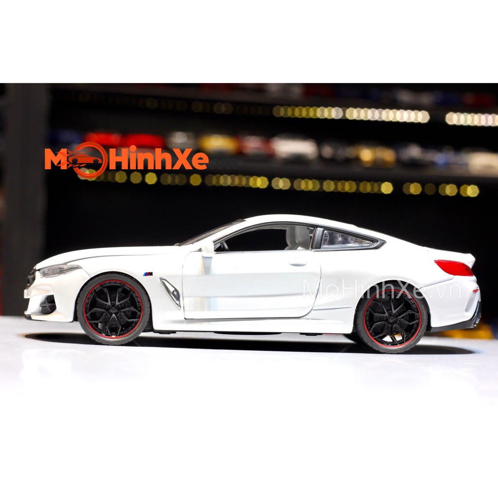 MÔ HÌNH XE BMW 840I M SPORT 1:24 HENGTENG MODEL