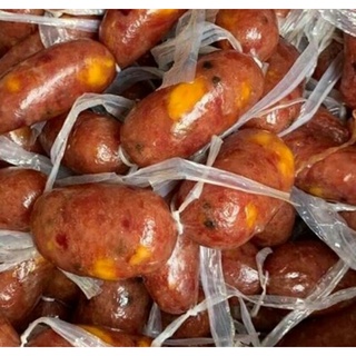 Lạp xưởng trứng muối - lạp xưởng cai lậy 1kg