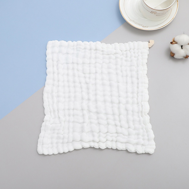 Khăn Mặt Cotton Hữu Cơ Mềm Mại Thân Thiện Với Làn Da Em Bé Sơ Sinh