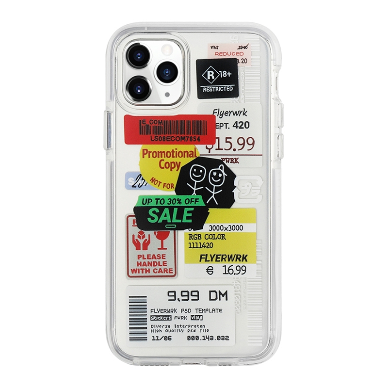 iPhone 12 Pro max Ốp điện thoại silicone mềm trong suốt họa tiết đơn giản cho iPhone 11 Pro Max SE 7 8 PLUS X XS XR 7P 8 P | BigBuy360 - bigbuy360.vn