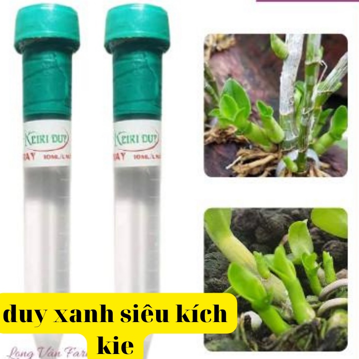 [Có bảo hành] siêu kích kie, kích mầm duy xanh huyền thoại cho hoa lan cây cảnh sử dụng hiệu quả tức thì