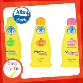 Sữa tắm gội wesser 2 in 1 500ml