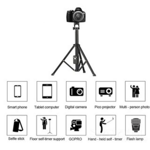 Gậy Tripod 3 Chân YUNTENG VCT 1688 Chính Hãng - Gậy Chụp Hình Điện Thoại, Máy Ảnh | BigBuy360 - bigbuy360.vn